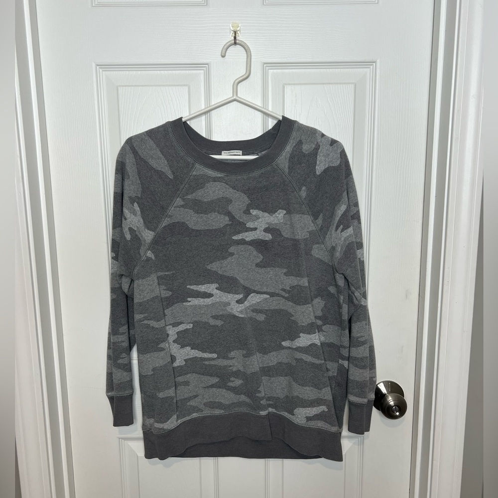 Camo Crew Neck